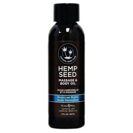 Earthly Body Massage Oil Moroccan Nights 2oz