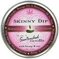 thumbnail image 1 of Earthly Body Round Massage Candle, Skinny Dip, 6.8 Ounces Tin, 1 of 3