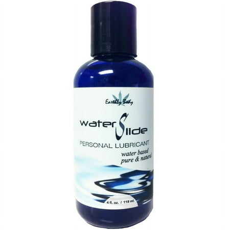 Earthly Body Water Slide Lubricant - 4oz