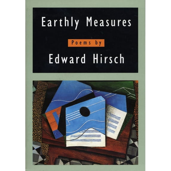 Earthly Measures : Poems (Paperback)