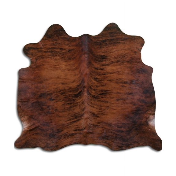 Earthly NATURAL cowhide rugs for sale MEDIUM BRINDLE rug