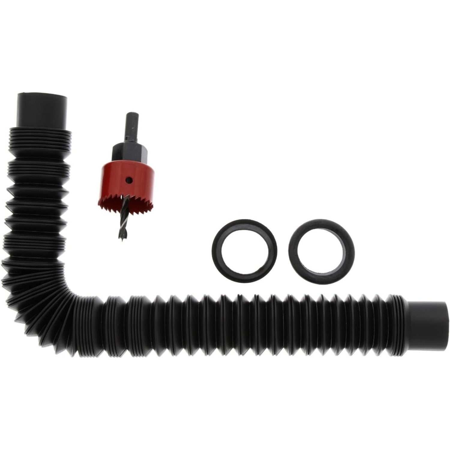 Earthminded Rain Barrel Connector Kit DIY Parts to Link 2 Rain Water