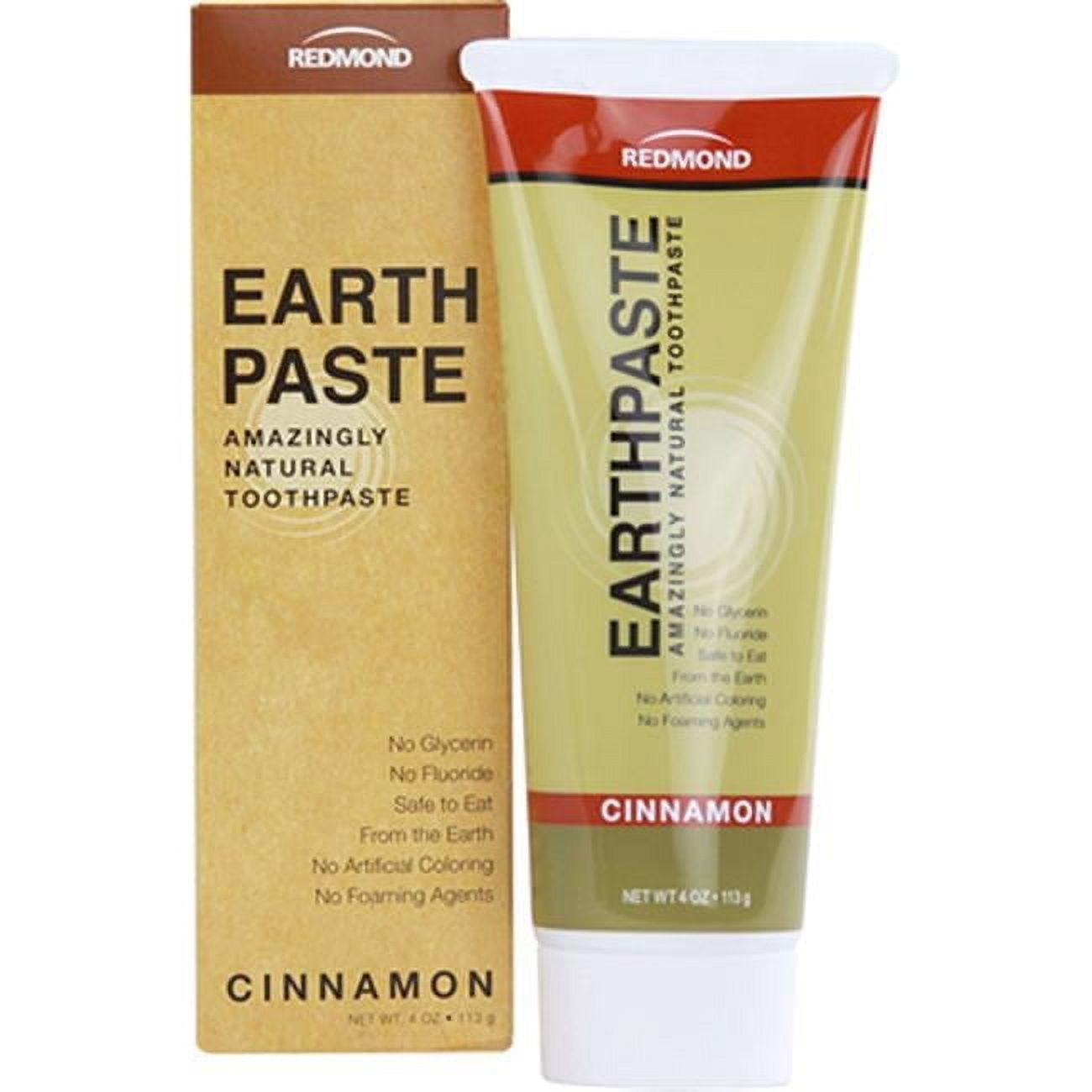 Earthpaste Natural Toothpaste Cinnamon - 4 oz - Walmart.com