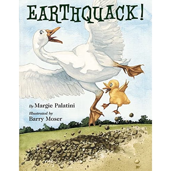 Pre-Owned Earthquack! (Hardcover)