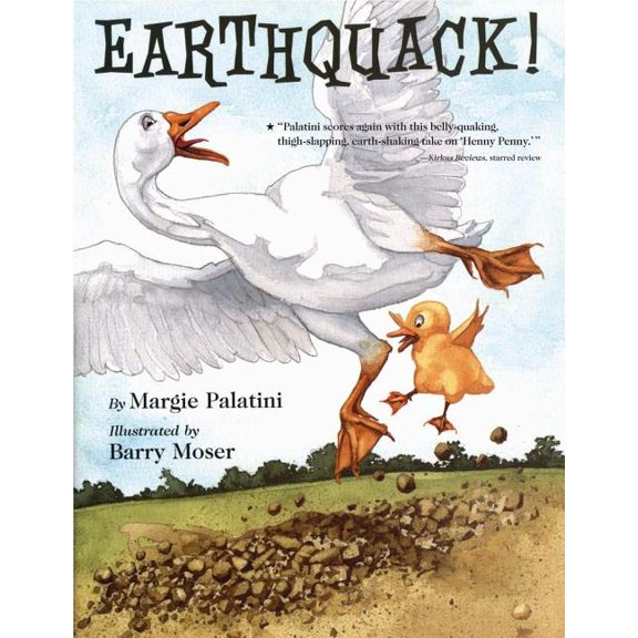 Earthquack! (Paperback)