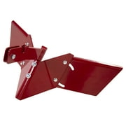 Earthquake 15683 Hiller-Furrower Kit for Earthquake Rear Tine Rototillers, Red