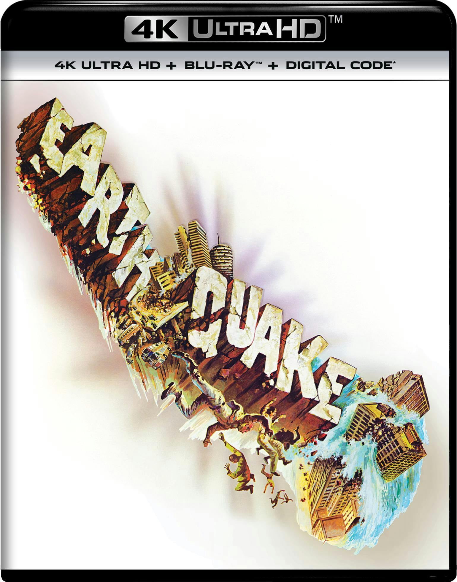 Earthquake (4K Ultra HD + Blu-ray) [UHD]