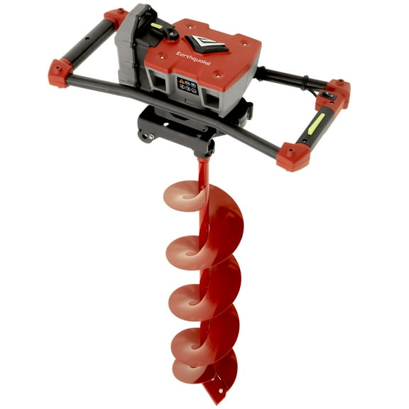 Earthquake 60V Earth Auger with 8 Inch High Performance Bit, 44977