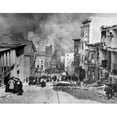 thumbnail image 1 of Earthquake Aftermath San Francisco California USA Poster Print - 18 x 24 in., 1 of 1
