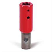 Earthquake Auger Adapter to STIHL Powerheads, Red