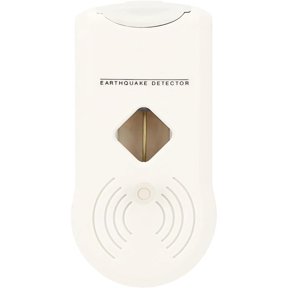 Earthquake Detector, Emergency Home Security Device, Detector Alarm Sensor