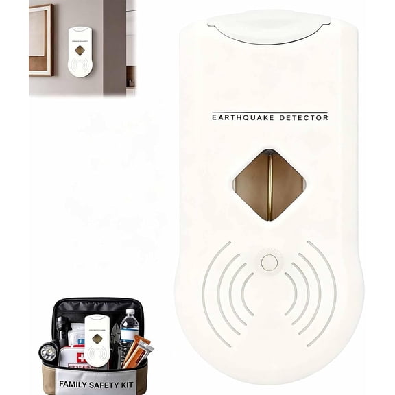 Earthquake Detector, Emergency Home Security Device
