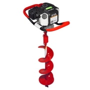 Earthquake 1-Person Earth Auger, 43cc 2-Cycle Viper Engine Powerhead And 8” Auger Bit
