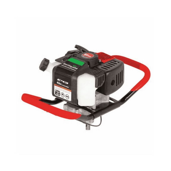 Earthquake E43 43cc 2-Cycle Viper Engine Auger Powerhead with 2-10 Bit