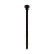 Earthquake Earth Auger Extension, 18  Length, Spline Shaft Auger Connection, 44203