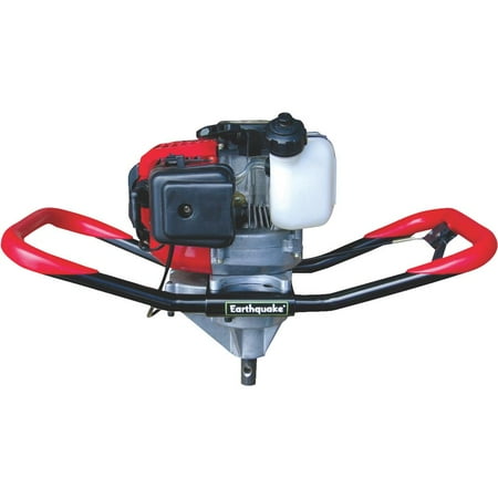 Ardisam Earth Auger Powerhead - Gas, 43cc Engine, Antivibration - Red