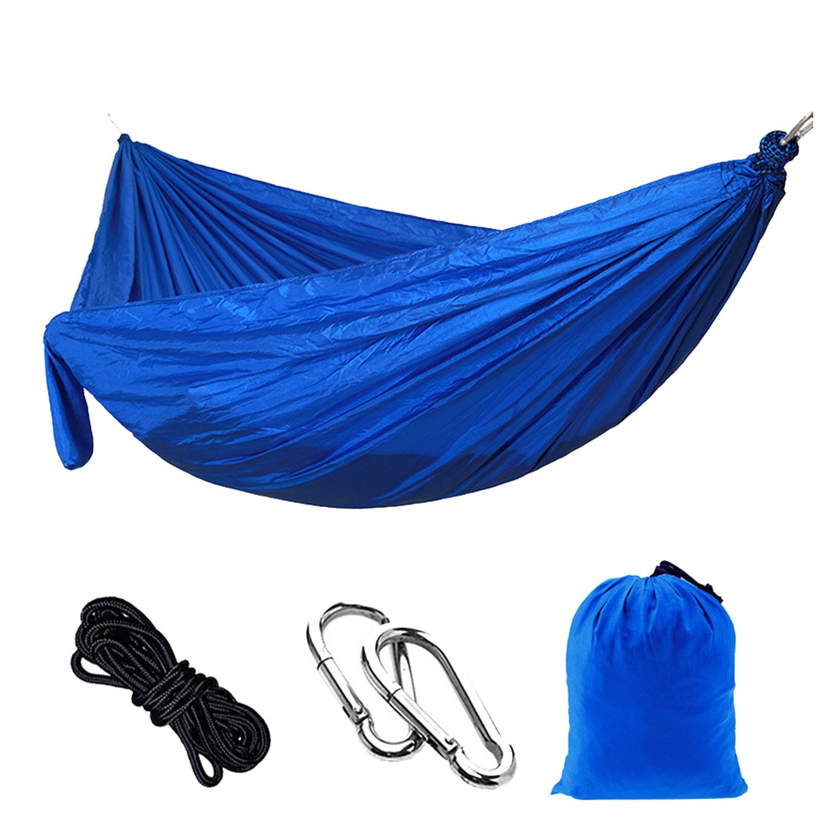 Earthquake Gel Pads Outdoor Nylon Parachute Cloth Single Double Camping