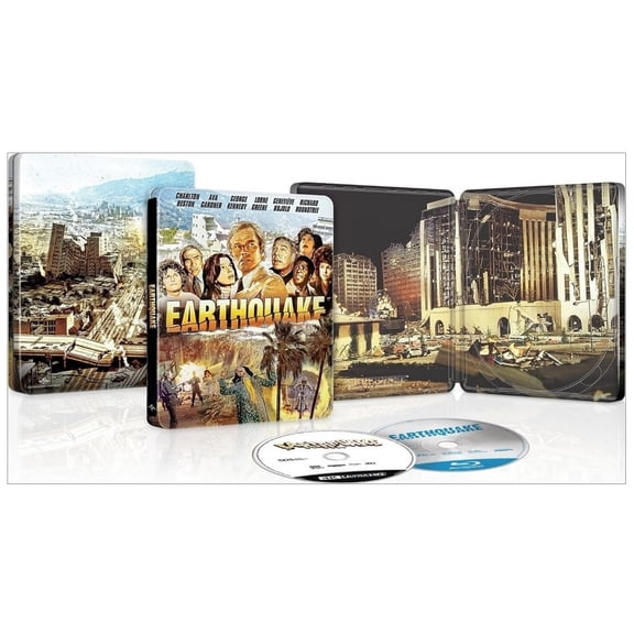 Earthquake (Steelbook)