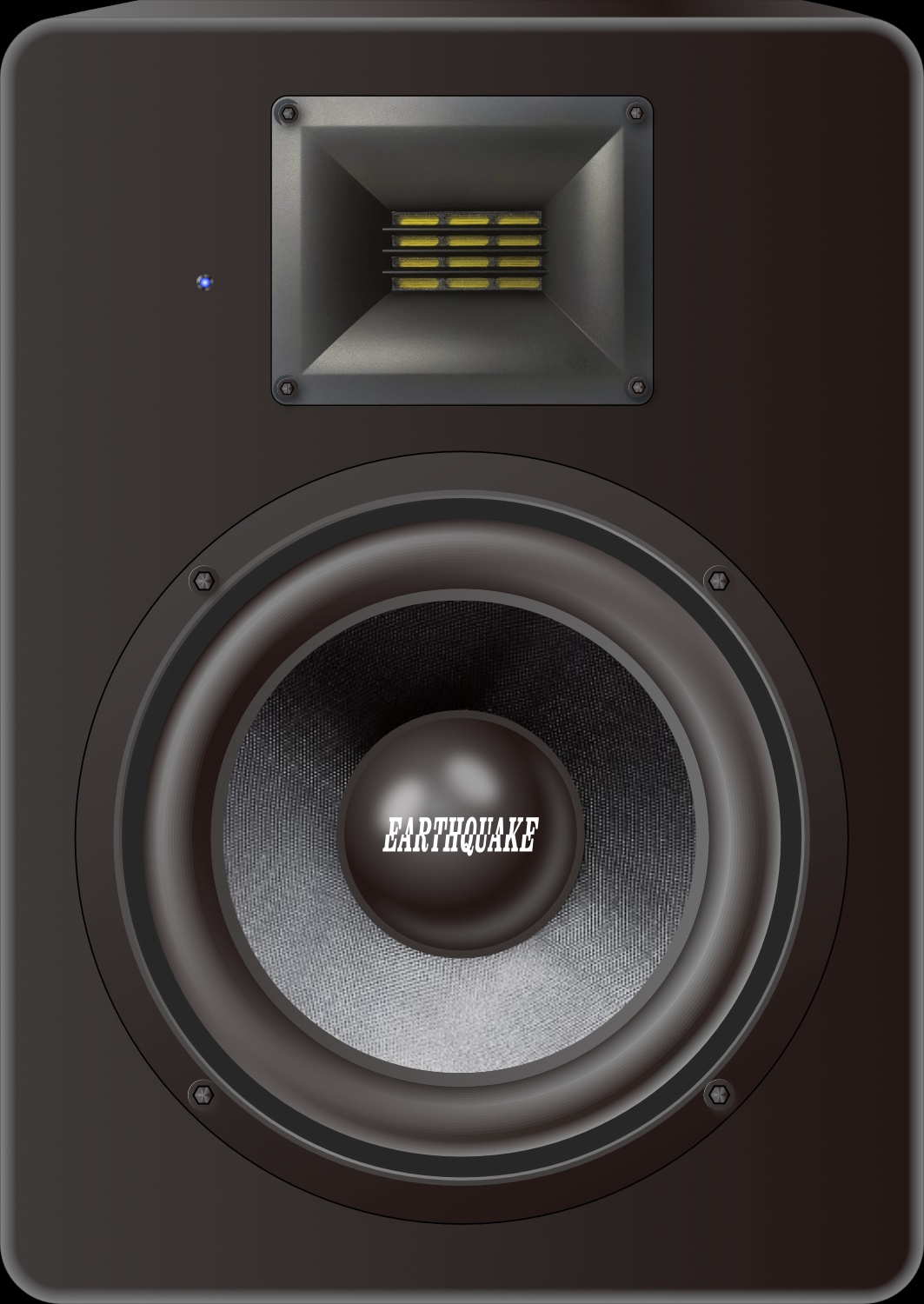 Earthquake SM6BT Carbon Fiber 6.5" 2 Way 130W Active Studio Monitor
