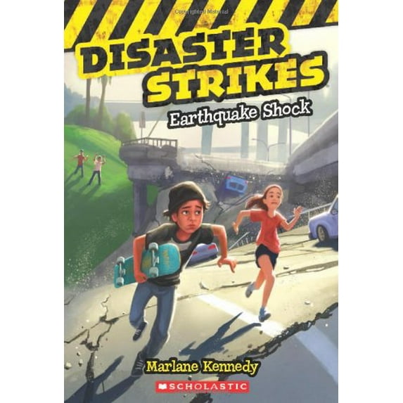 Pre-Owned Earthquake Shock (Disaster Strikes #1) (1), 9780545530446, 054553044X, Paperback,
