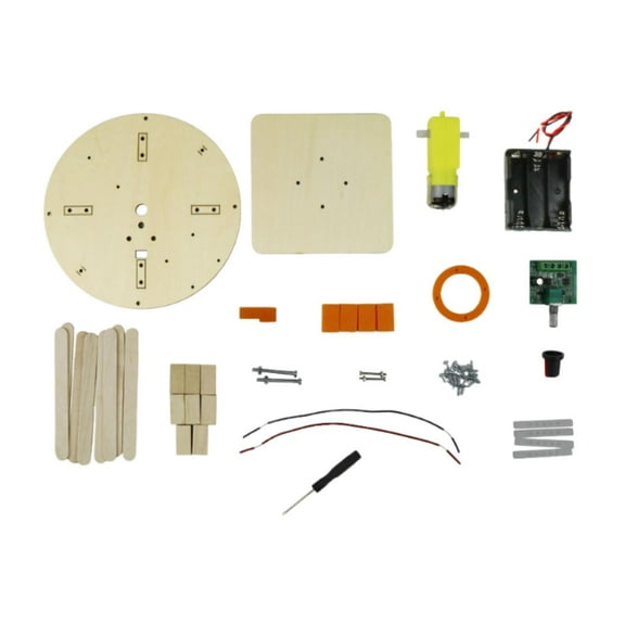 Earthquake Simulation Platform DIY Building Model Steam Project Wooden Material Gift for 11 Year Old Boys
