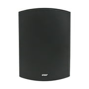 Earthquake Sound AWS-802B Black 8" 200 Watt 8 Ohm All-Weather Indoor Outdoor Speaker Each
