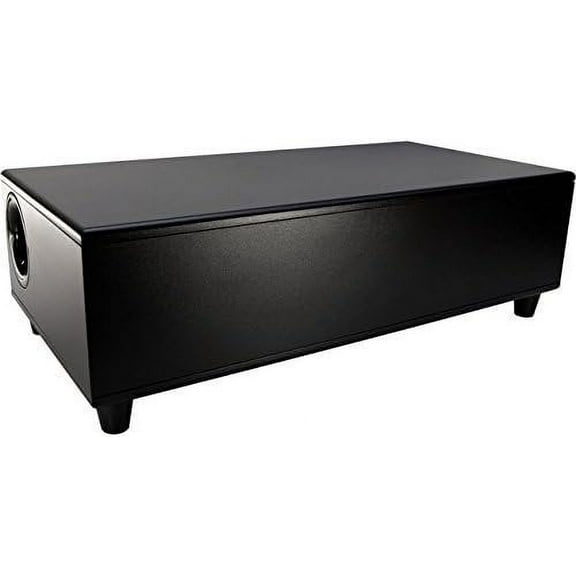 Earthquake Sound CP8 Couch Potato Slim 8-Inch Subwoofer (Black Laminate, Single)