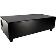 Earthquake Sound CP8 Couch Potato Slim 8-Inch Subwoofer Black Laminate, Single