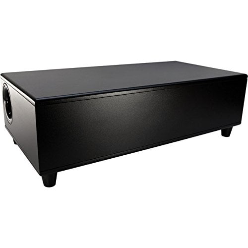 Earthquake Sound CP8 Couch Potato Slim 8-Inch Subwoofer (Black Laminate, Single)