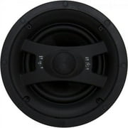 Earthquake Sound ECS6.5 Edgeless Series In-Ceiling Speakers Black, Pair