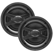 Earthquake Sound ECS8.0 Edgeless Series in-Ceiling Speakers Black, Pair