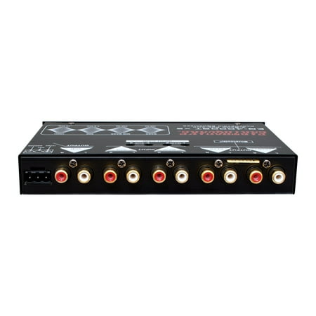Earthquake Sound EQ-4000BT v2 9V Max RMS 4-Band Equalizer w/ Bluetooth