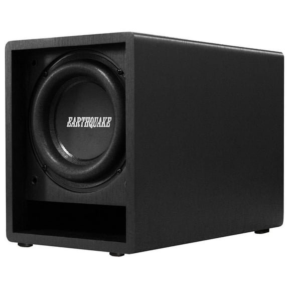 Earthquake Sound FF12 12-inch Front Firing Subwoofer,Black