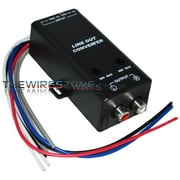 Earthquake Sound LOC300R 2-Channel Adjustable Line Output Converter Hi to Low