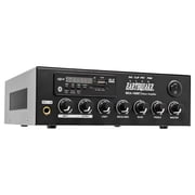 Earthquake Sound MXA-100BT 70/100/8 ohm Volt 100W 1-Channel Class D Mixer Audio Amplifier