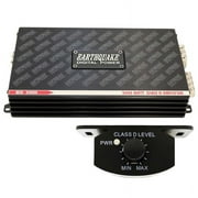 مكبر صوت زلازل Mini D2000 Class D Mono Block 2000 Watt Car Amplifier 2000W