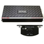 Earthquake Sound Mini D2500 2nd Gen Mono Block Class D 2500 Watts Car Amplifier