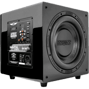 Earthquake Sound MiniMe DSP P-10 Compact Powered Subwoofer 10 600W DSP Control and SLAPS Passive Radiator Technology