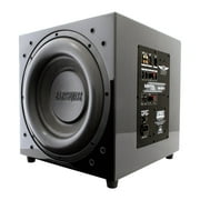 Earthquake Sound MiniMe DSP P-15 Compact Powered Subwoofer 15 1000W DSP Control and SLAPS Passive Radiator Technology