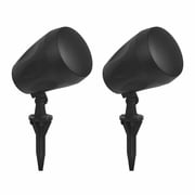 Earthquake Sound PCS6.5 Landscape Speaker with LSA6.5 stand, Pendant Ceiling or Wall Mounted - 25V/70V/100V/8-Ohm Selectable 2 Pack