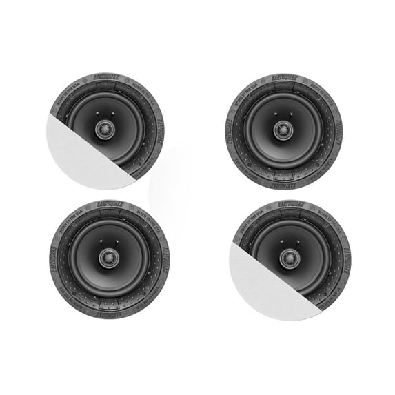 Earthquake Sound R650 6.5" In Ceiling Speakers(2pairs)w/Magnetic Grill