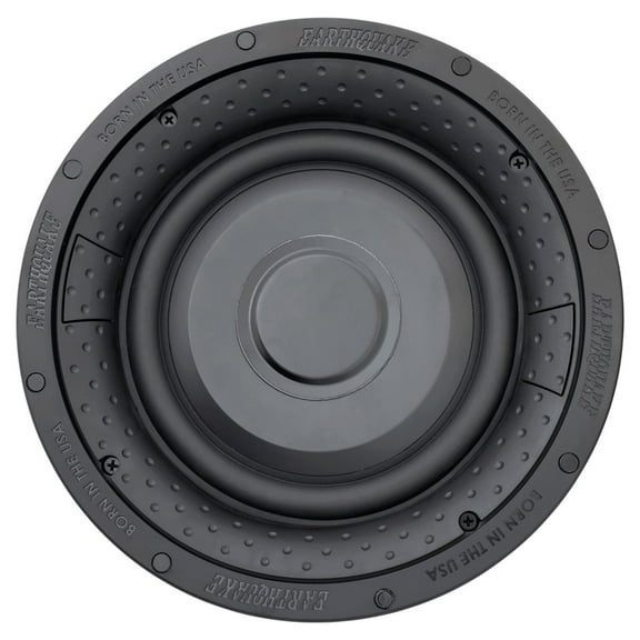 Earthquake Sound SUB8 8 8-Ohm 300 Watts MAX Passive In-Wall Subwoofer