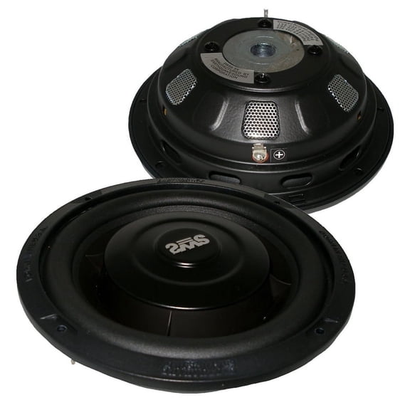 Earthquake Sound SWS-6.5X 6.5-inch Shallow Woofer System Subwoofers, 4-Ohm (Pair)