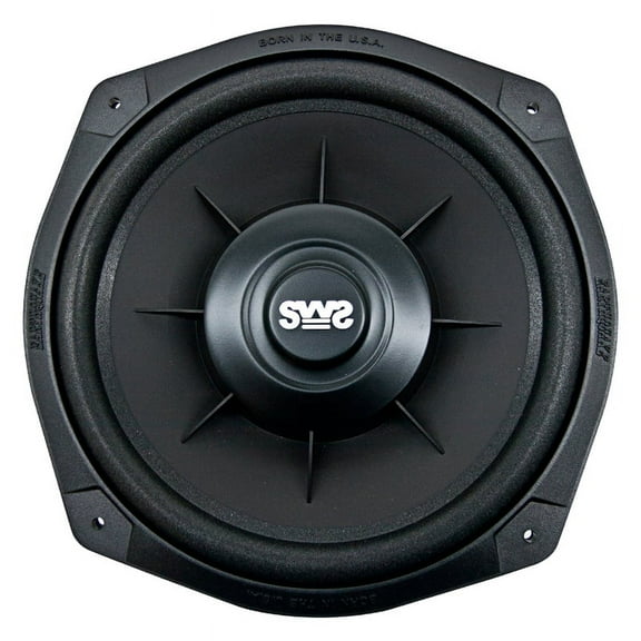 Earthquake Sound SWS-8X 8' 300 Watts 4 Ohm High Performance Shallow Subwoofer