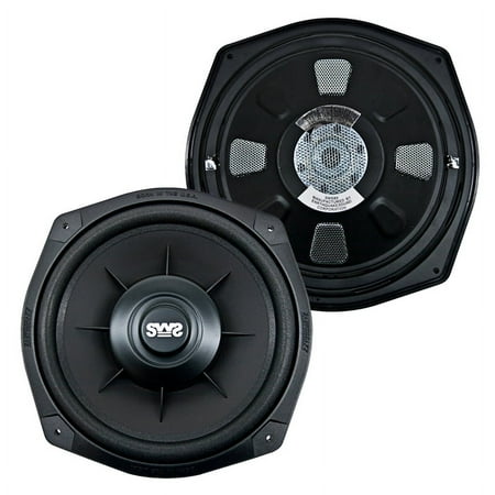 Earthquake Sound SWS-8X 8" 300W 4 Ohm High Performance Shallow Subwoofer (pair)