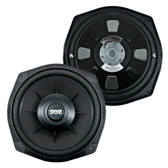 Earthquake Sound SWS-8X 8" 300W 4 Ohm High Performance Shallow Subwoofer (pair)