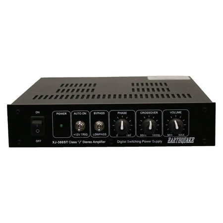 Earthquake Sound XJ-300ST Compact 320W RMS 8 Ohms Class J Stereo amplifier