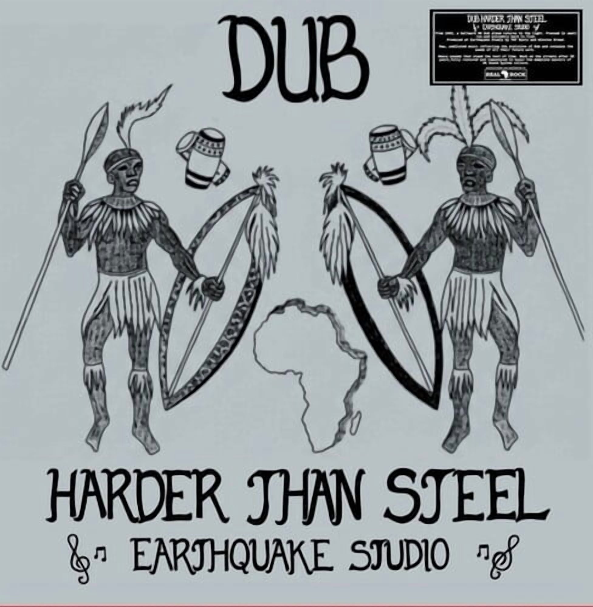 Earthquake Studio - Dub Harder Than Steel - Music & Performance - Vinyl