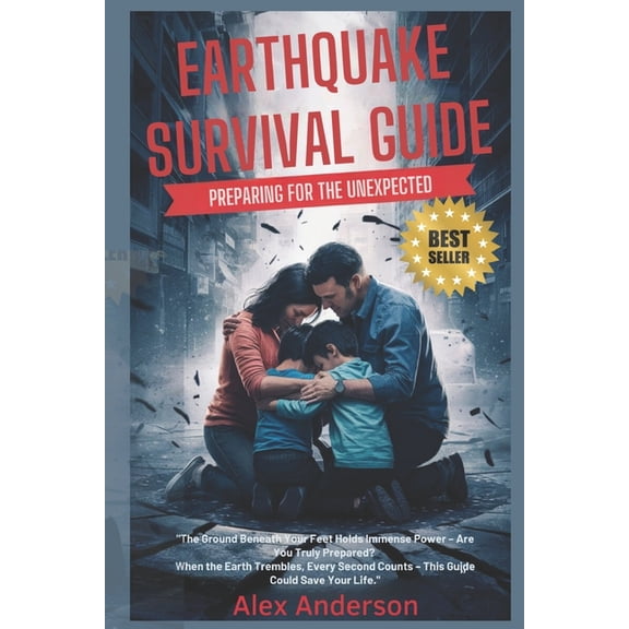 Earthquake Survival Guide: Preparing for the Unexpected: A Comprehensive Guide to Understanding and Preparing for Earthq, (Paperback)