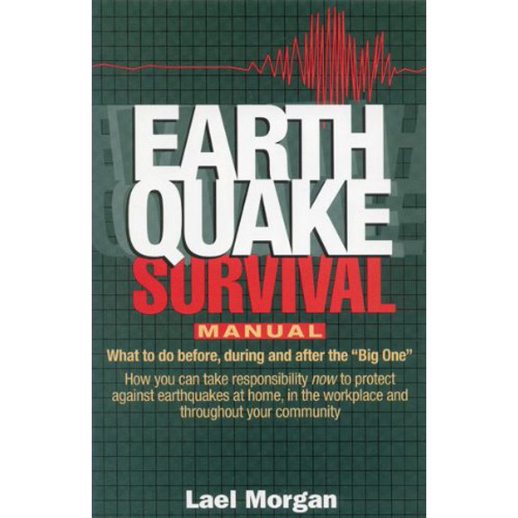 Pre-Owned Earthquake Survival Manual (Paperback) 0945397208 9780945397205
